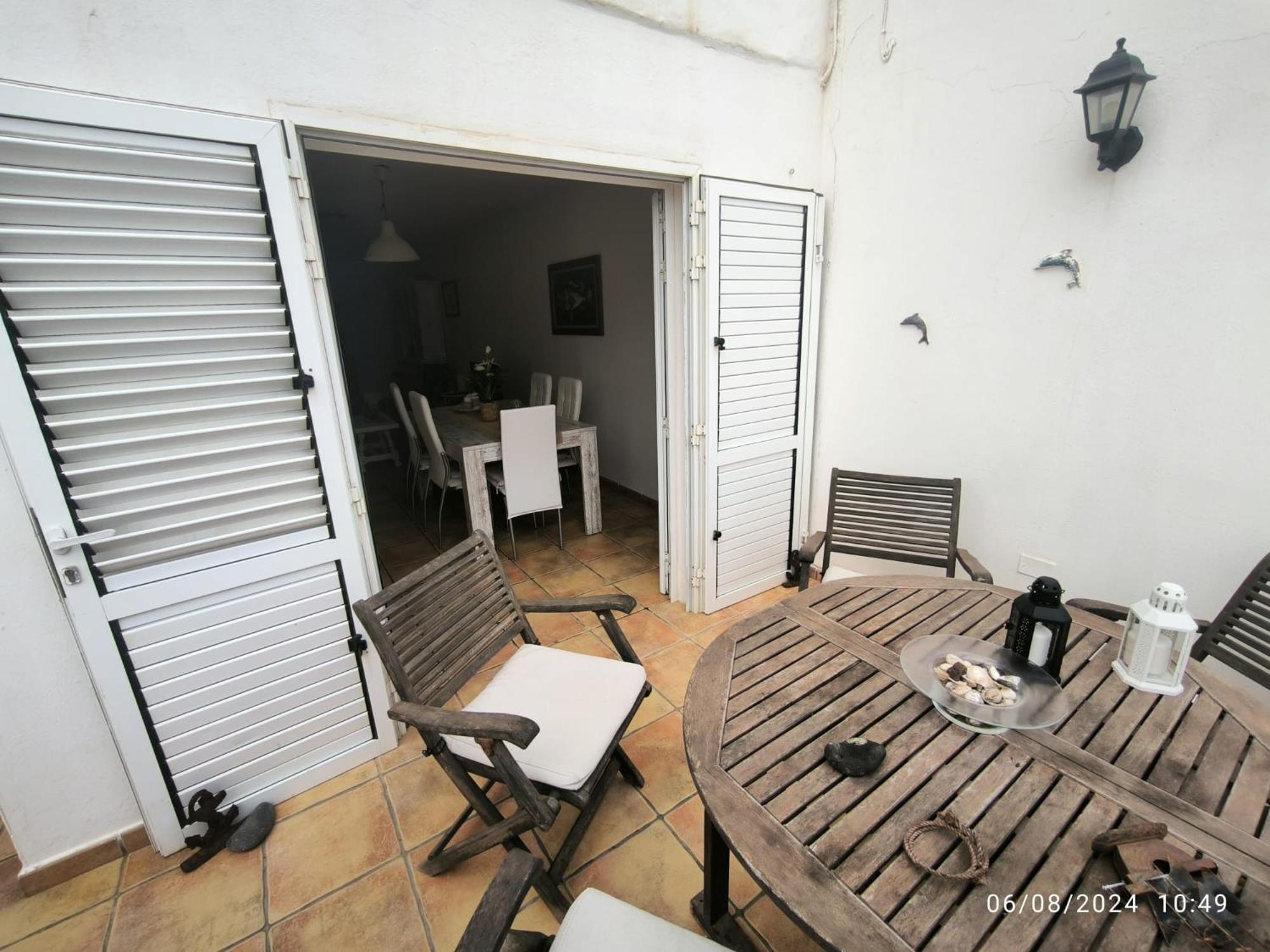 Casa Frasca Apartment Тегисе Екстериор снимка