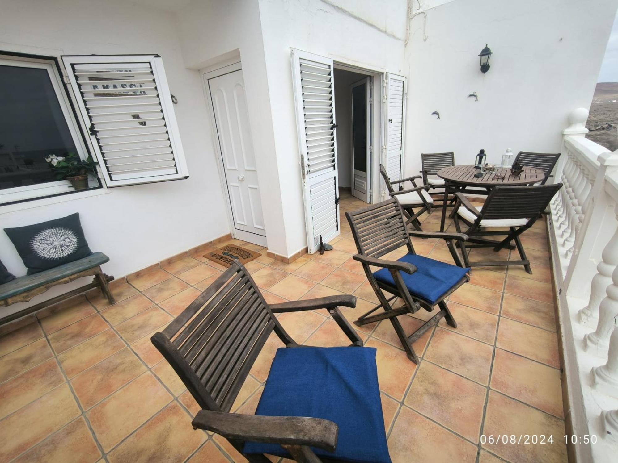 Casa Frasca Apartment Тегисе Екстериор снимка